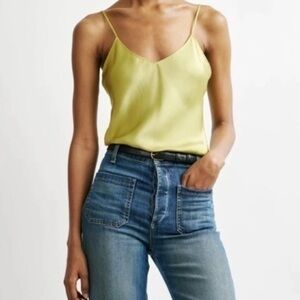 Nili Lotan Cami Top in Kiwi